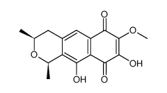 ventiloquinone-I Structure