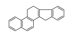 3,4-Dihydro-indeno[3',2'-1,2]phenanthren Structure