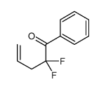 4-Penten-1-one, 2,2-difluoro-1-phenyl- (9CI) picture