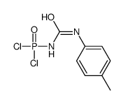 1-dichlorophosphoryl-3-(4-methylphenyl)urea Structure