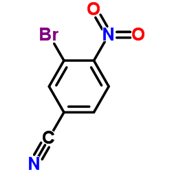 3-溴-4-硝基苯甲腈图片