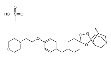 OZ-439 mesilate Structure