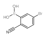 (5-溴-2-氰基苯基)硼酸图片