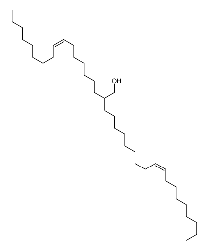 (E)-2-[(E)-hexadec-7-enyl]icos-11-en-1-ol结构式