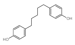 Phenol,4,4'-(1,5-pentanediyl)bis- Structure