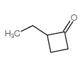 2-ETHYLCYCLOBUTANONE structure