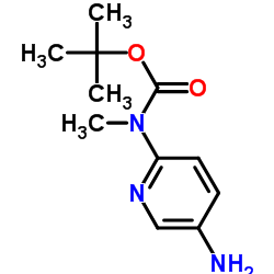 tert-Butyl (5-aminopyridin-2-yl)(methyl)carbamate picture