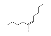 (5E)-5-iodo-dec-5-ene Structure