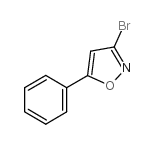 Isoxazole,3-bromo-5-phenyl- structure