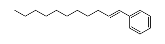 (E)-1-(undec-1-enyl)benzene结构式