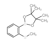 2-甲基硫代苯硼酸频那醇酯图片