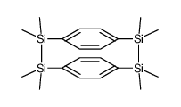 1,1,2,2,9,9,10,10-Octamethyl-1,2,9,10-tetrasila(2.2)paracyclophane结构式