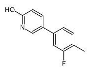 5-(3-fluoro-4-methylphenyl)-1H-pyridin-2-one Structure