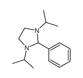 2-phenyl-1,3-di(propan-2-yl)imidazolidine结构式