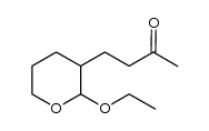 2-Butanone,4-(2-ethoxytetrahydro-2H-pyran-3-yl)-,cis-(9CI) picture