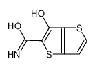 6-hydroxythieno[3,2-b]thiophene-5-carboxamide结构式