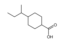 4-butan-2-ylcyclohexane-1-carboxylic acid Structure