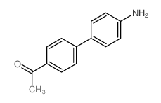 Ethanone,1-(4'-amino[1,1'-biphenyl]-4-yl)-结构式