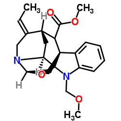 N1-Methoxymethyl picrinine structure