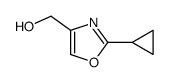 (2-Cyclopropyloxazol-4-Yl)Methanol Structure