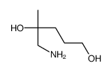 5-amino-4-methyl-1,4-pentanediol(SALTDATA: FREE) Structure