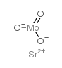 dioxido-oxo-molybdenum, strontium(+2) cation structure