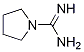 PYRROLIDINE-1-CARBOXIMIDAMIDE Structure