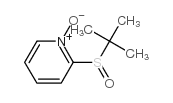 Pyridine,2-[(1,1-dimethylethyl)sulfinyl]-,1-oxide(9CI) picture