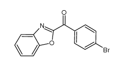 benzo[d]oxazol-2-yl(4-bromophenyl)methanone Structure