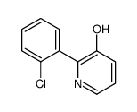 2-(2-chlorophenyl)pyridin-3-ol Structure