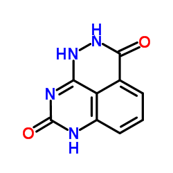 1H-Pyridazino[3,4,5-de]quinazoline-3,8(2H,7H)-dione Structure