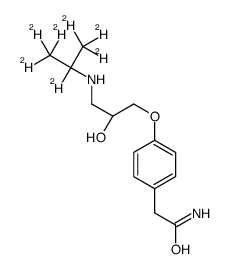 (S)-Atenolol-d7图片