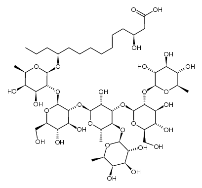 quamoclinic acid D结构式