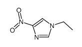 1-乙基-4-硝基咪唑结构式