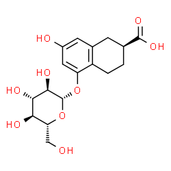 aceratioside Structure