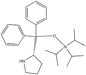 (S)-2-[二苯基[[三异丙基硅基]氧]甲基]吡咯烷图片