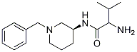 (S)-2-AMino-N-(1-benzyl-piperidin-3-yl)-3-Methyl-butyraMide结构式