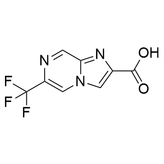 6-(Trifluoromethyl)imidazo[1,2-a]pyrazine-2-carboxylic acid Structure