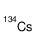 CESIUM134 structure