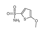 2-Thiophenesulfonamide,5-methoxy-(9CI) picture