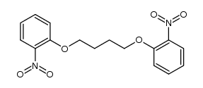 1,6-bis(2-nitrophenyl)-1,6-dioxahexane Structure