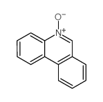 Phenanthridine, 5-oxide结构式