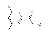 (3,5-dimethylphenyl)(oxo)acetaldehyde结构式