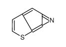 Thieno[2,3:3,4]cyclopent[1,2-b]azirine (9CI)结构式