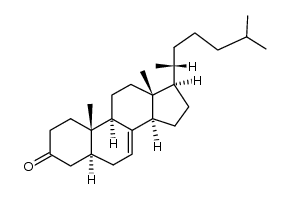 lathosterone结构式