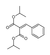 dipropan-2-yl 2-benzylidenepropanedioate Structure