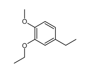2-ethoxy-4-ethyl-1-methoxy-benzene Structure