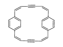 1,5-dien-3-yne-(6.6)paracyclophane Structure