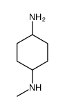 4-N-methylcyclohexane-1,4-diamine结构式