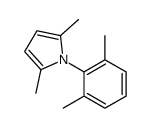 1-(2,6-dimethylphenyl)-2,5-dimethylpyrrole结构式